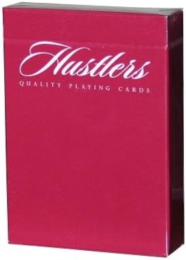 Ellusionist Madison Hustlers Red Playing Cards Very Rare Limited Edition Deck