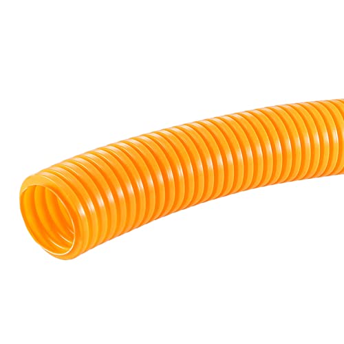 Tool parts Wiring Loom Tubing Corrugated Flexible Conduit 8M/26.2ft - 25mm/1