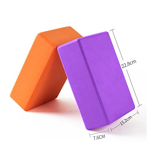 FANGDA-Yoga-Block-Foaming-Foam-Brick-Exercise-Fitness-Stretching-Aid-Gym