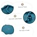 SUPVOX Reptile Automatic Water Feeder Basin for Tortoise Lizard Dual Use Pet Fountain Water Dispenser Durable Drinking Tray Lake Blue for Pets