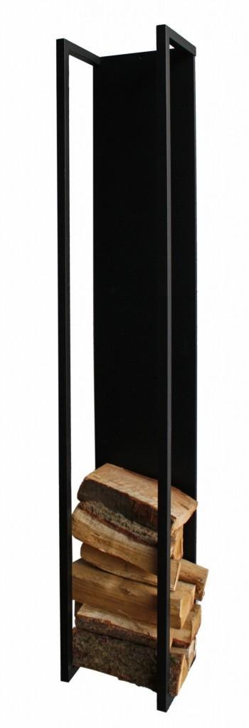 Spinder Design Cubic Fire Houtrek, Black, Medium