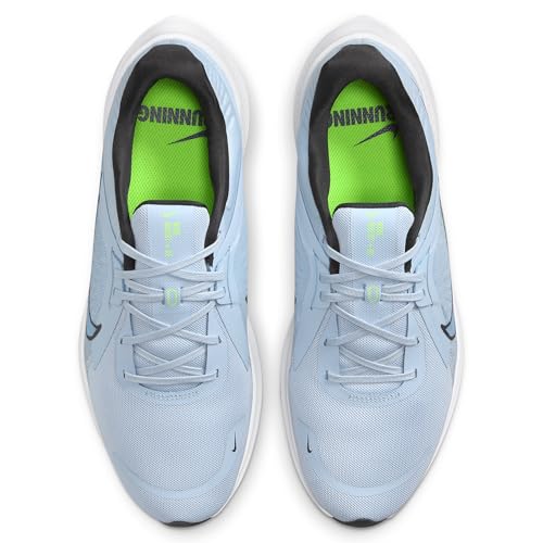 Image of Nike Mens Quest 5 LT Armory Blue Black-Green Strike Running Shoe - 10 UK (11 US) (DD0204-402)