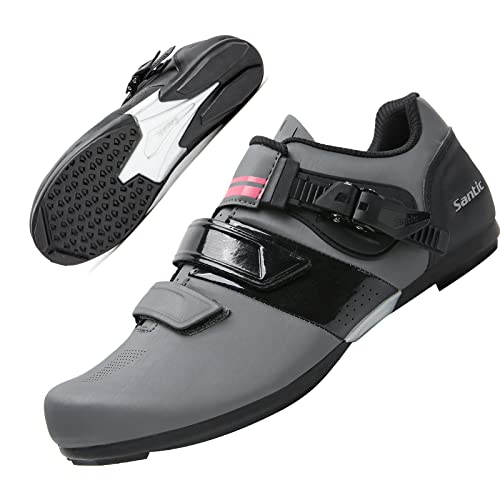 Santic Lock-Free Cycling Shoes MTB Shoes Road Bike Shoes Cycling Sneakers Unlocked Cycling Shoes