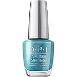 OPI Infinite Shine 2 Long Wear Lacquer, Ready, Fête, Go, Blue Long-Lasting Nail Polish, Holiday'21 Celebration Collection, 0.5 fl. oz.