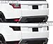 BOGAR TECH DESIGNS Full Rear Taillight Reflector Tail Light Tint Kit Compatible with Range Rover Sport 2014-2022, Dark Smoke
