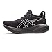 Produktbild ASICS Nimbus 25 Platinum Straßenlaufschuhe für Frauen Schwarz Violett 40.5 EU