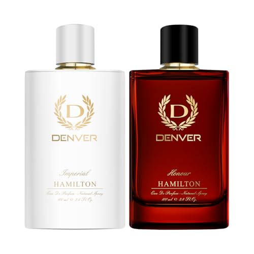 Image of Denver Imperial & Honour Perfume For Men- 100 ML Each, Pack of 2|Long Lasting Perfume| Eau de Parfum