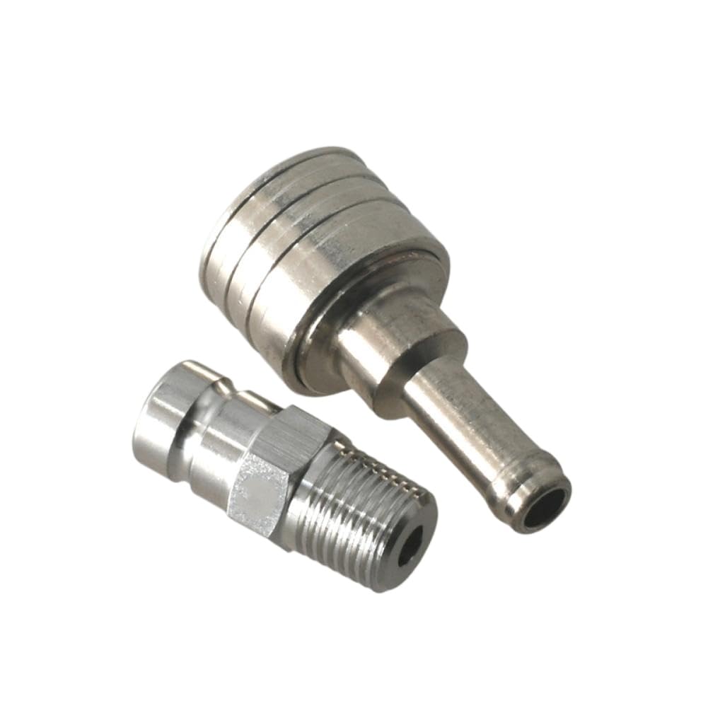 Set Connettore Carburante E Tappo Serbatoio Compatibile Con 65740-95500