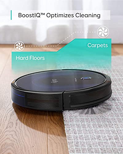 Image of eufy Certified Like-New BoostIQ RoboVac 15C MAX, Wi-Fi Connected, Super-Thin, 2000Pa Suction, Quiet, Self-Charging Robotic Vacuum Cleaner, Cleans Hard Floors to Medium-Pile Carpets, Black(Renewed)
