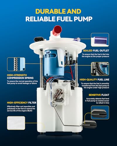 Image of PHILTOP Electric Fuel Pump Assembly FG0857 Fit for Hyundai Elantra