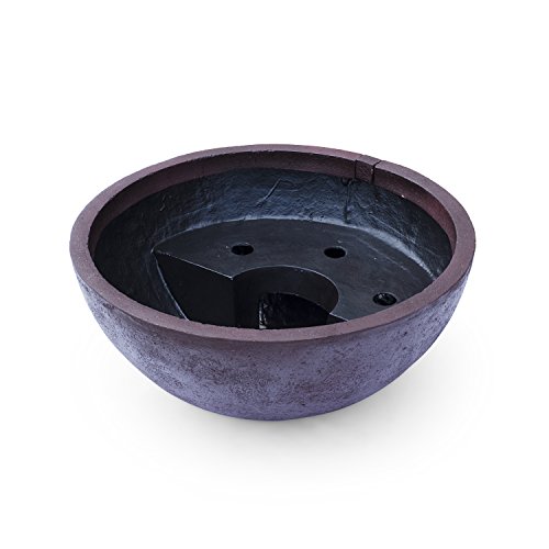 Aquascape Aquatic Patio Pond, Container Water Garden, 32-Inch Round, European Terra Cotta | 98858