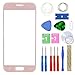 MovTEK Kit di Ricambio per Vetro Anteriore Schermo Tattile per Samsung Galaxy A5 (2017) A520F Sostituzione Vetro Frontale Rosa