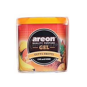 Aeron Tutti Frutti Gel Air Freshener for Car, 80g