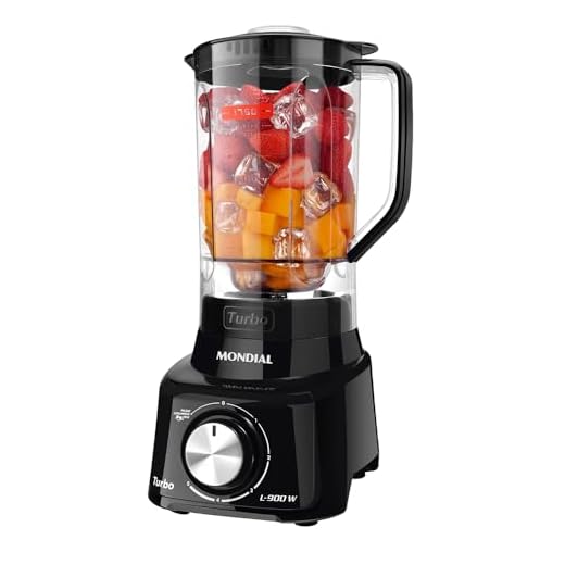 5. Liquidificador Turbo L900 - Mondial