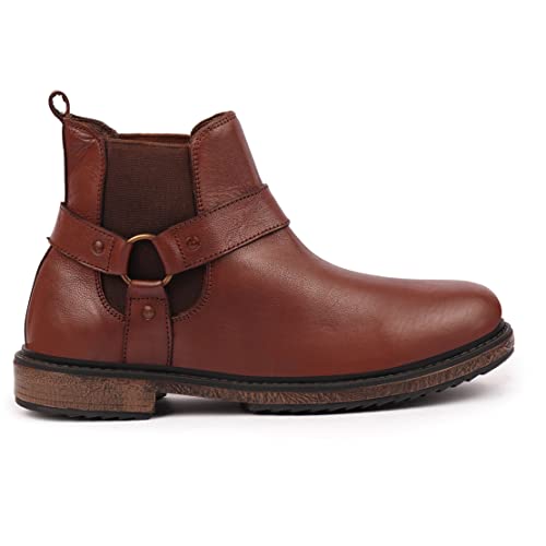 Image of FAUSTO Men's Leather Boots