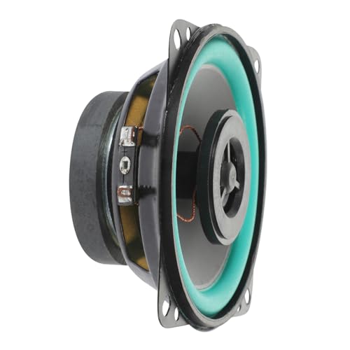 OSOLADY 薄型車用スピーカー 高出力 車内アクセサリー バスの取れた音質で