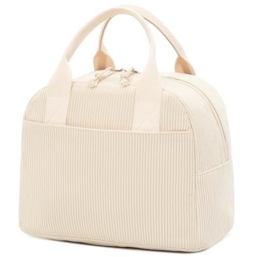 Image of LOVELYWIND Lunch Box for Women Cute Lunch Bags for Women Lunch Tote Bags Reusable Insulated Lunch Box Large Capacity Reusable Insulated Cooler for Work or Travel Gifts or Beach