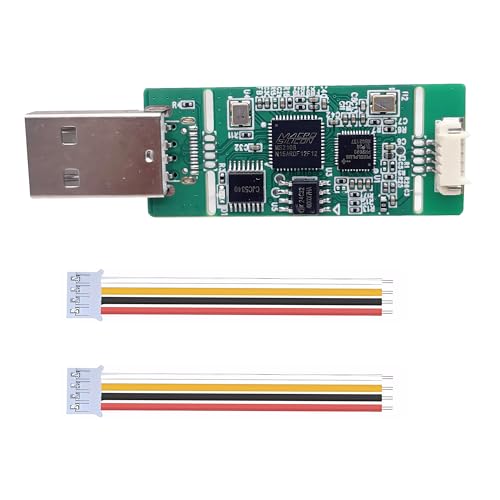 Image of AHD Capture Card with OTG, 1080P AHD to USB Video Adapter for Backup Camera | AHD Capture1080P30 /720P60, OTG USB-A Connection, PCBA DIY Low-Latency Streaming for Backup Camera, Gaming & Video Recording
