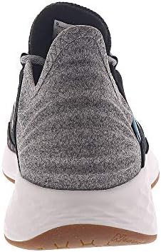 New Balance Women's Fresh Foam Roav V1 Sneaker, Black/Light Aluminum, 6.5 W US | Image 6