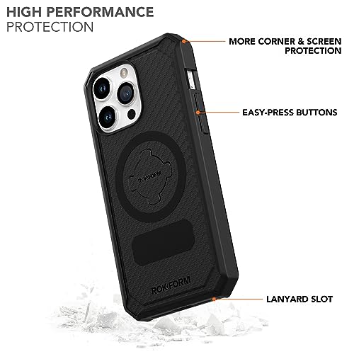 Rokform 312001P Iphone 15 Pro Max Case, Rugged Series thumb #2