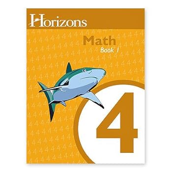 Paperback Horizons Mathematics 4 Book 1 Book