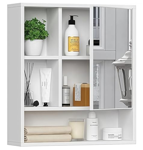 Encuentra gabinete de madera con espejo marca muramasa, en la categoría de espejos para baño. Gabinete de madera con espejo Marca MURAMASA 6