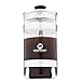 French Press Coffee Maker Heat Resistant Borosilicate Glass with High-Grade Stainless Steel to Keep Drinks Hot for Longer BPA-Free - Super Efficient Filtration System - 34 oz. (1 liter)