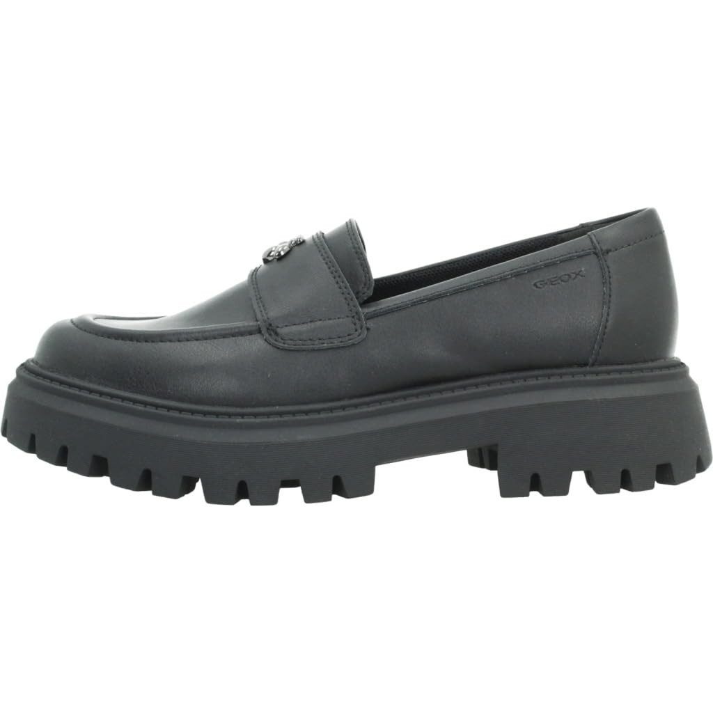 Geox Fille J Maquinnens Girl E Mocassin