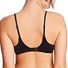 Maidenform Women's Comfort Devotion Embellished Bra, Black/Body Beige,36C