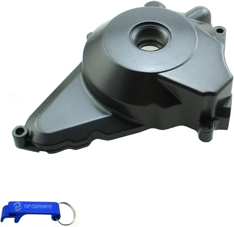 TC-Motor Metal Grey Electric Start Engine Stator Cover For Lifan 50cc 70cc 90cc 110cc 125cc Motor Pit Dirt Bike ATV Quad
