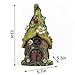 AIINY Garden Decor Outdoor Solar Statues, 9.4Inch Resin Fairy Garden Solar Lights Birthday Gifts for Women Yard Decorations, Gardening Gifts for Patio, Balcony, Porch Decor