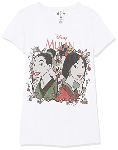 Disney Girl's Mulan Reflection T-Shirt