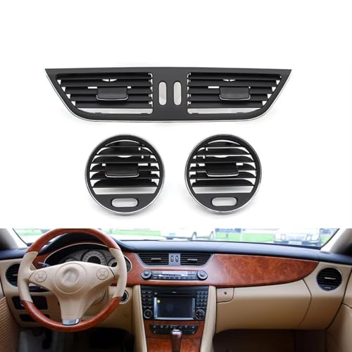 Grille climatiseur central arrière Benz CLS solution ventilation