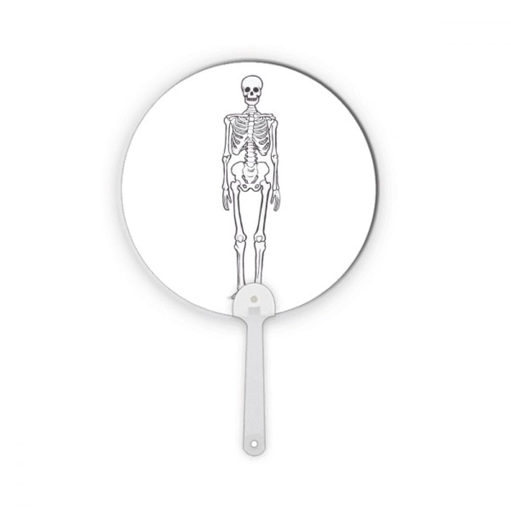 Éventail décoratif No/No Human Body B plastique rond artisanat maison