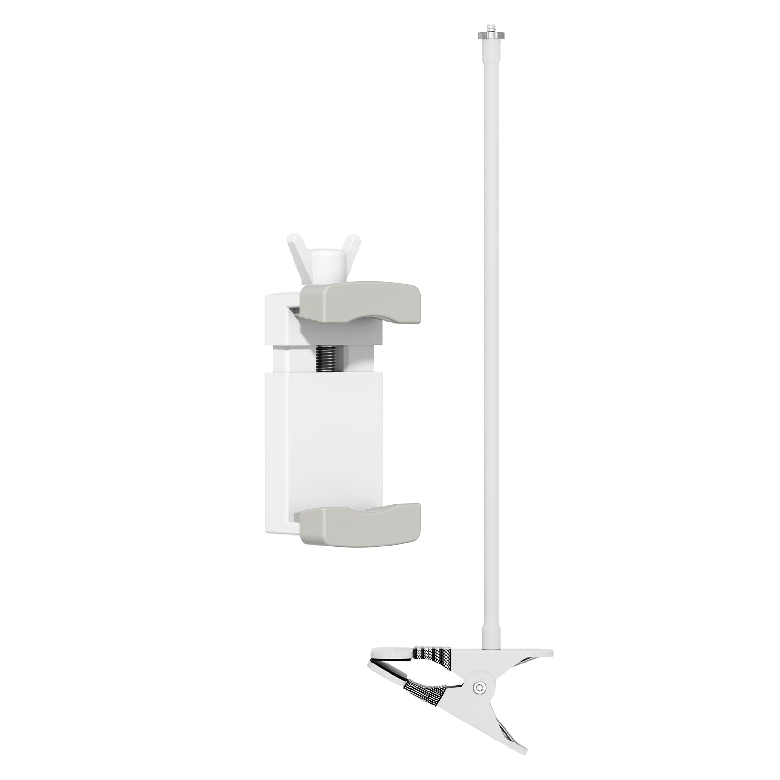Soporte Universal para Monitor de bebé, Compatible con Boifun, GHB, Philips Avent, Momcozy, Blemil, Jeeber, HelloBaby, ie-Geek, Babystar y Dr.Care. Clip para teléfono móvil