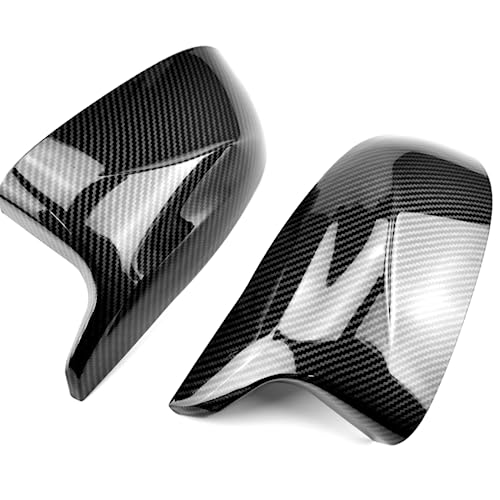 Coque rétroviseur carbone BMW X5 X6 F15 F16 protection et style sport