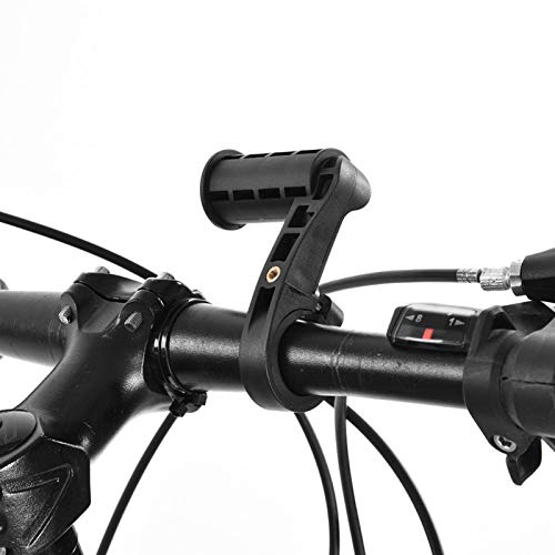 Extensor de guiador de bicicleta leve, suporte de lanterna para bicicleta durável de alta qualidade,