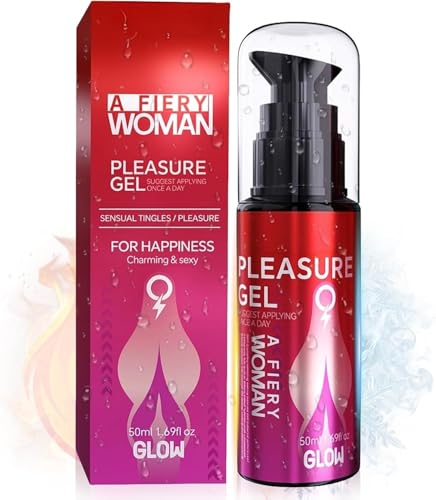 Fast Orgasmic Gel Female Arousal Pleasure Gel Intimate Sensitivity & Pleasure Booster Intimacy Enhancement Cream 50ML