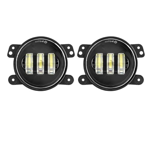 Antibrouillard LED pour voir la nuit en Grand Cherokee 2011 2012 2013 sans halo