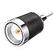 Bingfu VHF UHF 144/430MHz Mobile Radio Antenna Dual Band 136-174MHz 400-470MHz NMO Mount Antenna for Marine Car Truck Vehicle Mobile Ham Amateur Two Way Radio