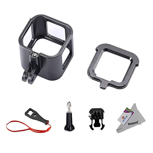 Deyard Aluminum Alloy Case for GoPro Hero 5 Session Hero 4 Session Camera Aluminum Alloy Standard Protective Housing Frame Case