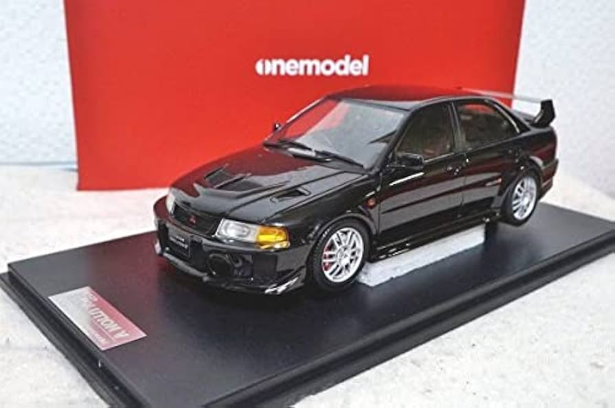 1/18 onemodel 三菱 ランサーエボリューション ブラック Amazon | Onemodel 三菱 ランサーエボリューションⅤ 1/18