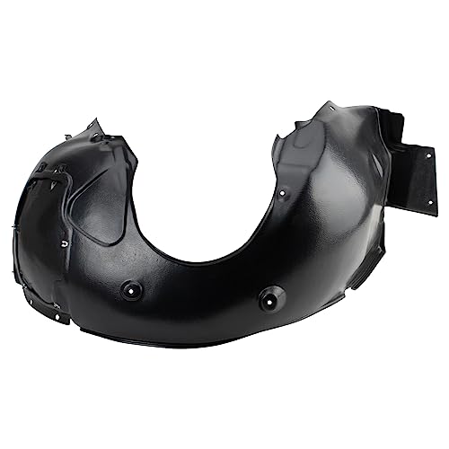 Image of TRQ Front Driver and Passenger Side Inner Fender Liner Set Compatible with 2003-2008 BMW Z4