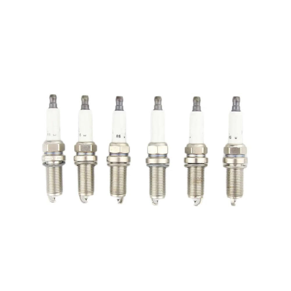 Bujías de Motor para automóvil, 6 Unidades, bujías de iridio para N51/N52 E60 E70 E83 E90 2006 2007 2008 2009 2010 12122158253 Encendido del Motor del automóvil