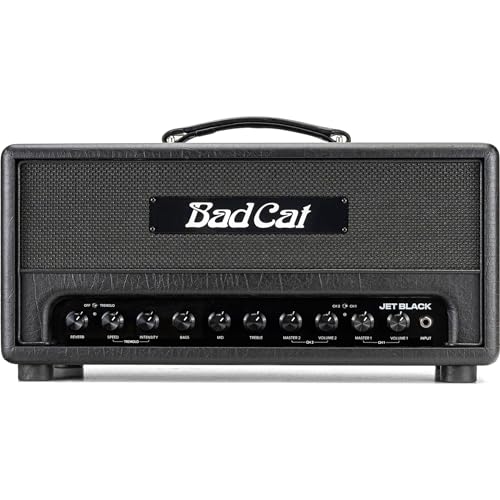 Jet Black All Tube Guitar Head