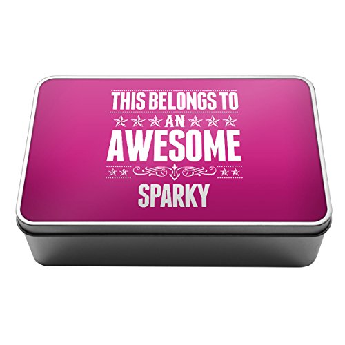 Pink questo appartiene to an awesome Sparky metal