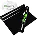 VINYL FROG 10" x5'PU Black Iron On Heat Transfer Vinyl Rolls HTV