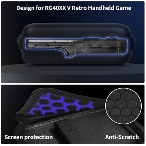 Image of PAIYULE Travel Case for RG40XX V Retro Handheld Game Console Android Bag