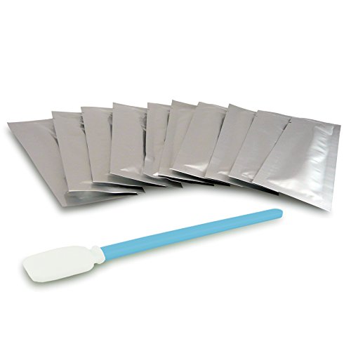 smardy Kit de Limpieza - 10x SensorClean Swab 12mm + 10ml SprayPen con Rogge Sensor Cleaner - imagen 4