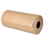 Boardwalk K24301020 Kraft Paper, 24 in x 1,020 ft, Brown